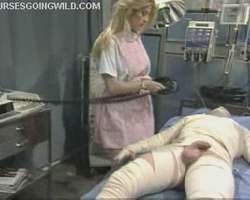 Busty Uniformed Nurse